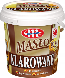Milkovita objasnené maslo 1 kg