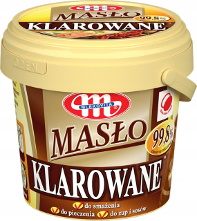Vyčistené maslo Mlekovita 500 g