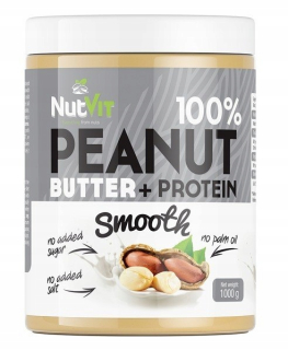 Arašidové maslo 100% s 2000g proteínom