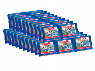 Poľské maslo Extra 82% 50x200G Milkovita Express