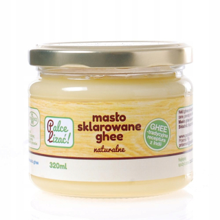 Maslo šíriace ghee 320ml prsty lízanie