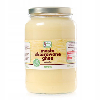 Maslo škvrnité ghee prsty lízať prírodné 1,6l