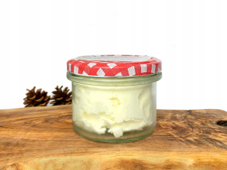 Vidiecke vidiecke maslo zo Ślesinu, prírodné domáce | 200g