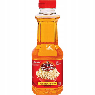Maslo na popcorn Orville maslovú príchuť 473g USA