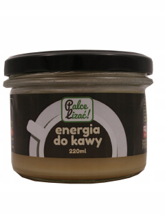 Ghee maslo 220 ml kávovary Energia prsty lízať