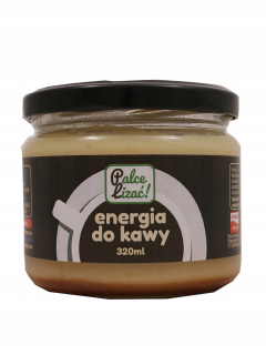 Ghee maslo 320 ml kávovary Energia prsty lízať