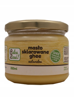 Ghee maslo 320ml prírodné prsty lízať