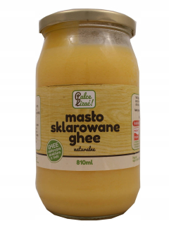 Ghee maslo 810ml prírodné prsty lízať