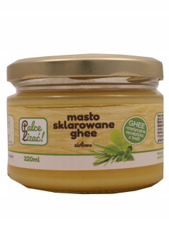 Ghee bylinné maslo 220ml prsty lízať