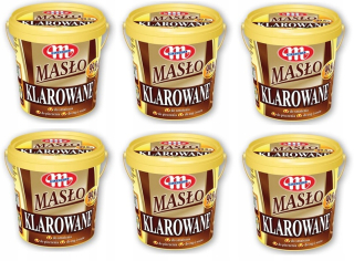 Objasnené maslo 1kg mlukovita 6x1 doručenie Varšava