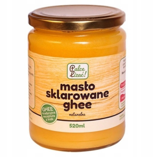 Vyčistené maslo 520g prsty lízať
