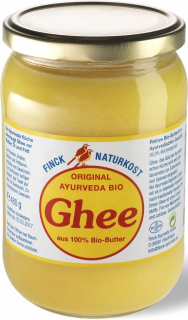 BIO 480 G Vyčíslované maslo - Finck Ayurveda
