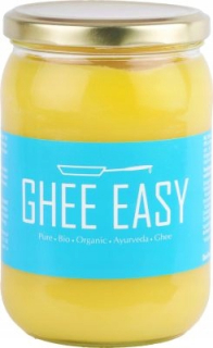 BIO čírené maslo 500 g GHEE EASY