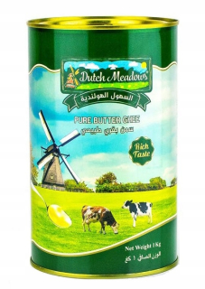 Arabská kuchyňa - Maslo Ghee Holandsko 1 kg vyčíreného masla