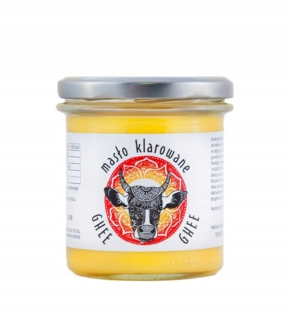 Vyčistené maslo GHEE - 240 g - päť zmien