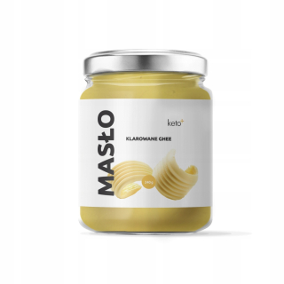 Ghee Vyčarované maslo. 240 gramov. Ketoplus