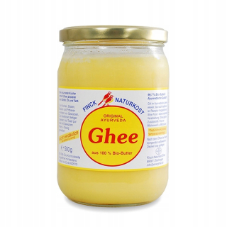 CLADED BUTTER GHEE BIO 480G