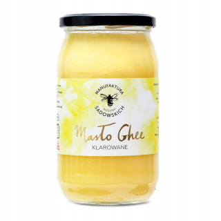 Vyčistené maslo GHEE Prírodná výroba 810 ml