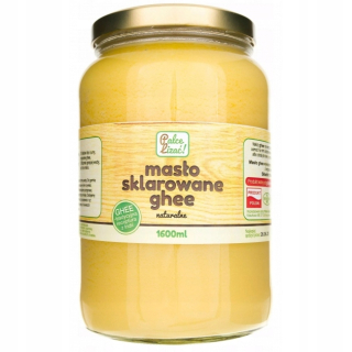 Ghee Cresperifikované maslo 1600 ml prsty lízať