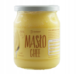 Ghee 300ml Vyčíslované maslo Ideálne na vyprážanie