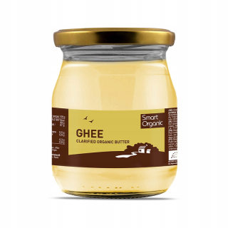 CLARED BUTTER GHEE 450G SMART ORGANICKÝ BIO