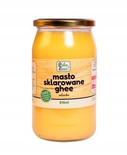 Ghee Vyčarované maslo 810 ml prsty lízať