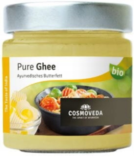 Objasnené maslo ghee bio cosmoved 150g