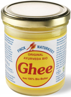 Objasnené maslo GHEE BIO FINCK AYURVEDA 220G
