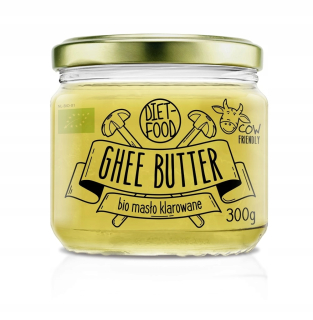 Objasnené maslo (ghee) diéta-potraviny 300 g