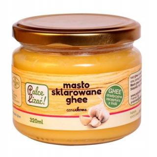 Objasnené maslo (ghee) prsty lízať 320 g cesnak