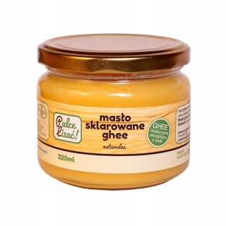 Čistené maslo ghee Toes Lick 320 ml