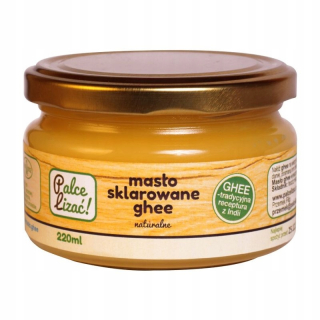 Indicka kuchyňa - Objasnené maslo prírodné prsty lízať, 220 ml