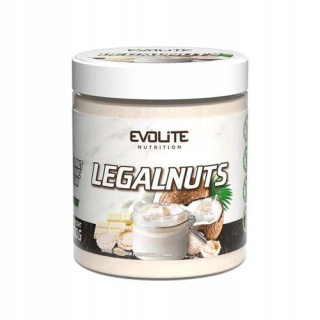 Kokosové maslo evolite legalnuts krém 500g