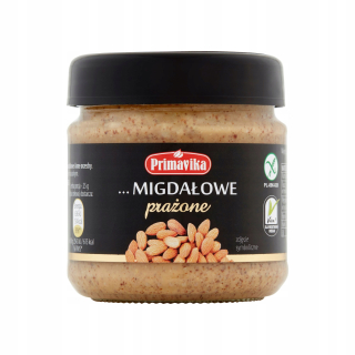 Mandľové maslo Pečené 185 g [6ks] Primavika
