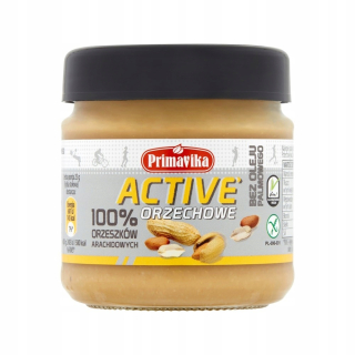 Arašidové maslo Active 100% Archaid NUTS