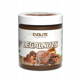 Arašidové maslo Evolite Legalnuts krém 500g