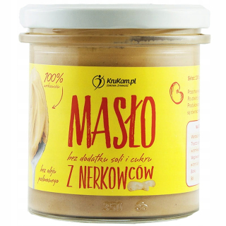 Maslo (pasta) z pokladníka 300g - krukam