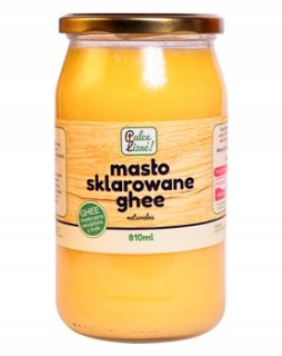 Maslo pokazené ghee prirodzené 810 ml