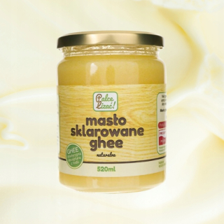 Vyčistené maslové ghí - 520 ml - Olizujte prsty