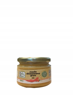 Maslo pokryté ghee chili