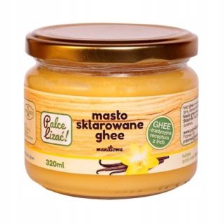 Butter Spotted Ghee vanilka 320 ml