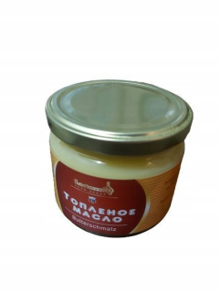 Roztavené maslo "racmann" 230g