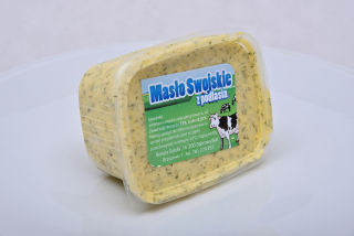 Vidiecke maslo a bylinné 500g
