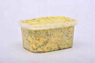 Krajina maslo bylinné nepasterizované 500g