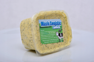 Vidiecke maslo cesnak 500g