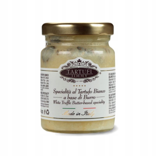 Maslo s bielymi hlavami 460g Tartufi Jimmy