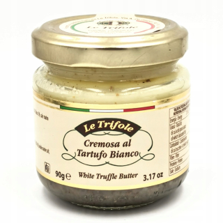 Maslo s pridaním bielej hľuzovky 90 g taliančiny