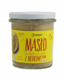 Kesew Butter 100% 300 g Hladká super cena