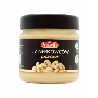 Kešový maslo Pečené 185 g [6ks] Primavika
