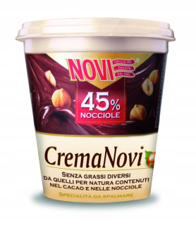 Orieškové maslo 45% Crema Novi 200g